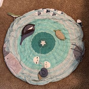 Pottery Barn Kids Sea Animal baby play mat